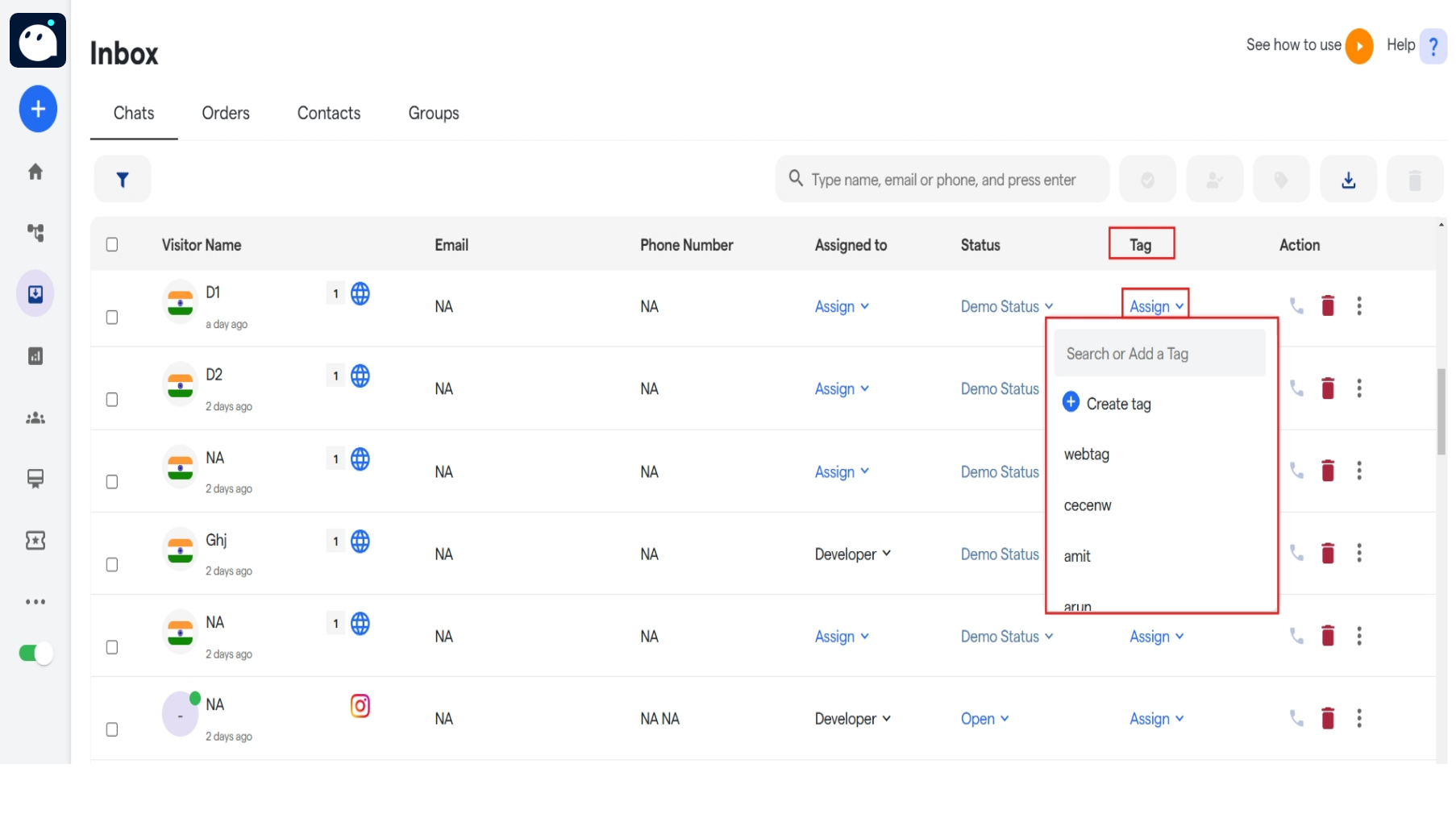 171 Chats Window Converse Resource Centre 2 Pn