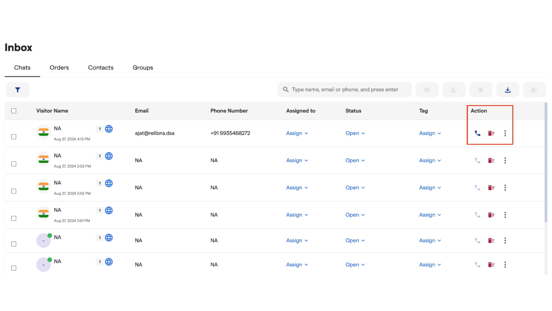 171 Chats Window Converse Resource Centre 6 Pn
