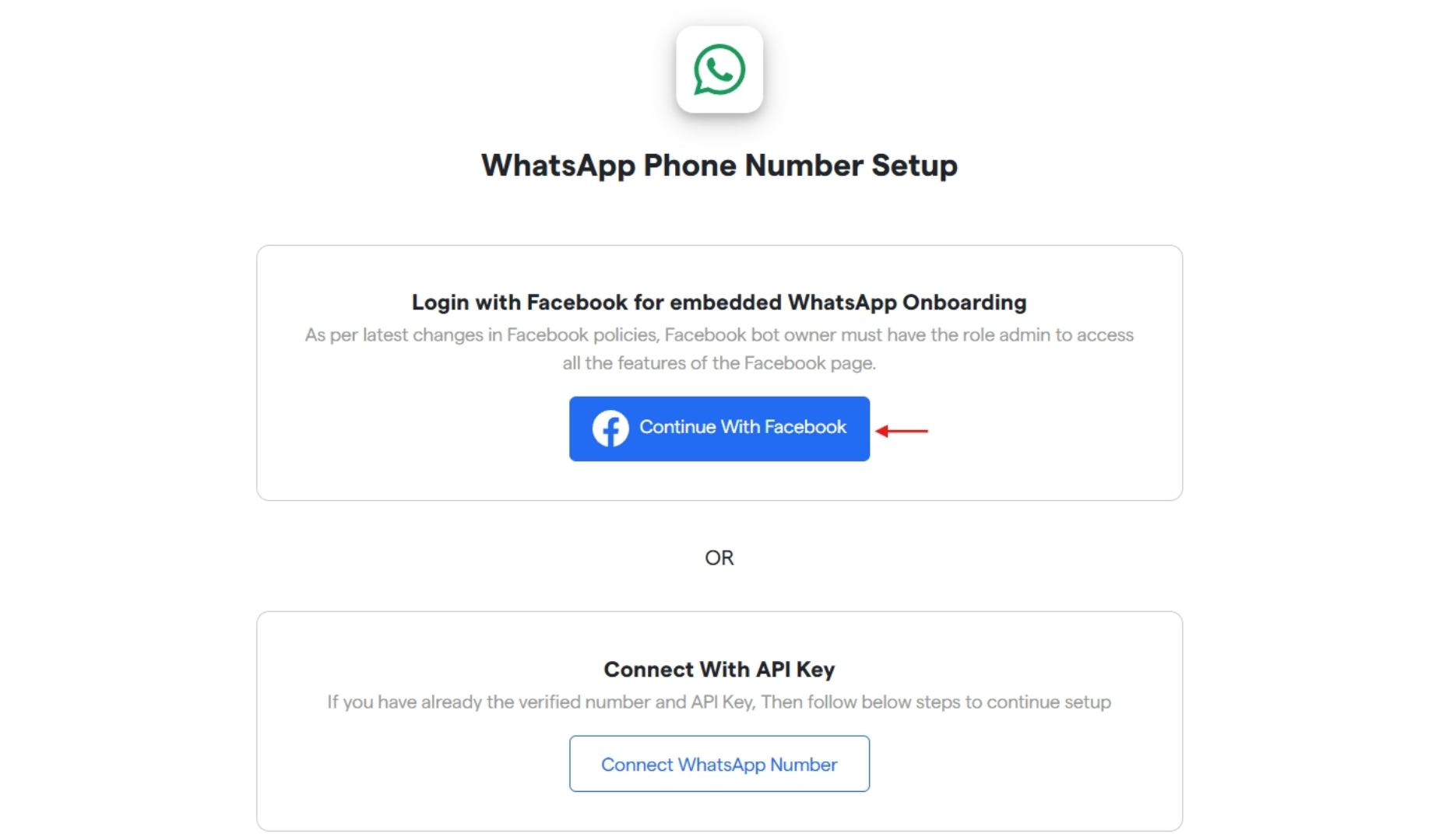 228 Whatsapp Bot Creation With Automated Onboarding B 10 Pn
