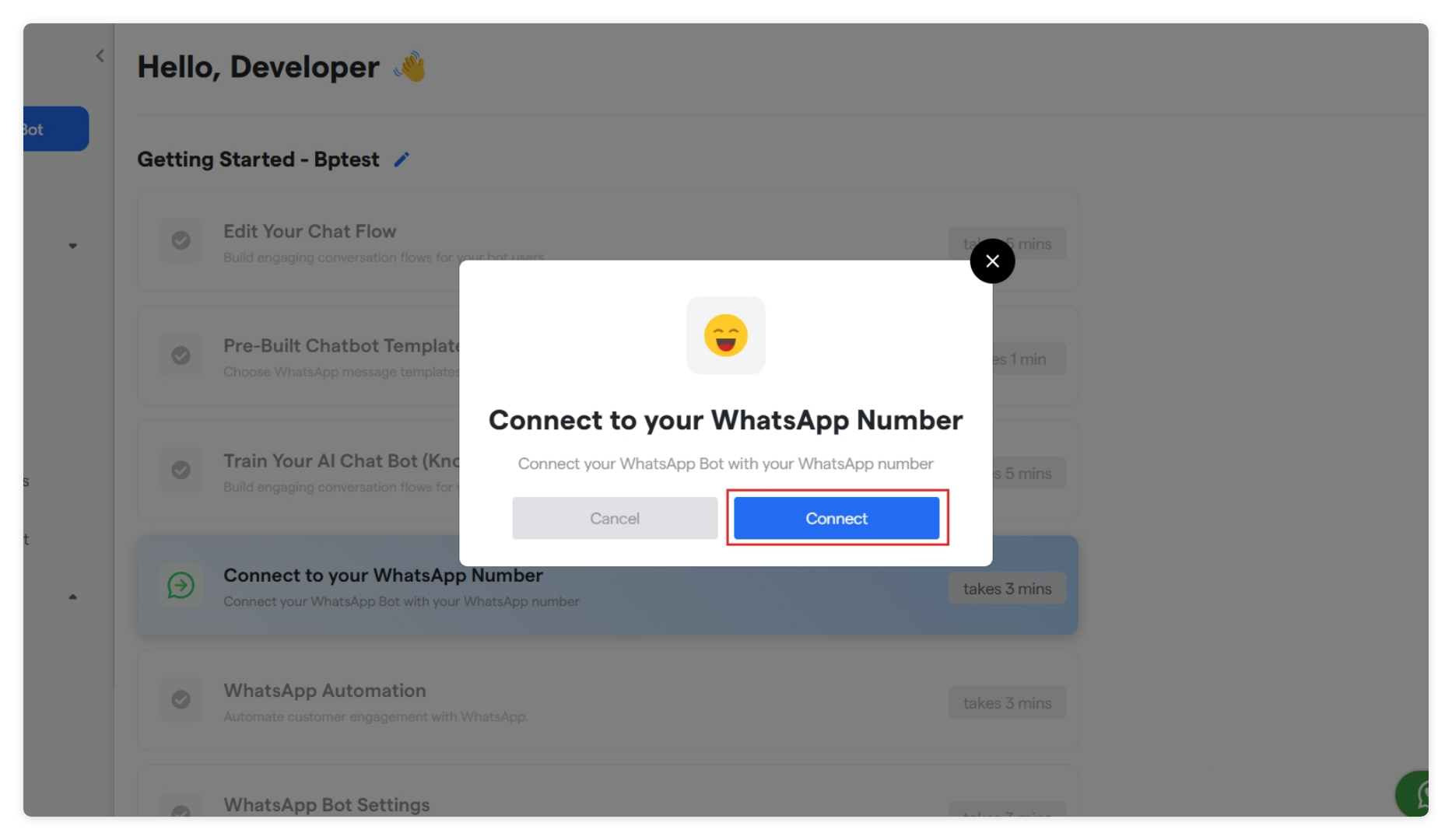 228 Whatsapp Bot Creation With Automated Onboarding B 5 Pn