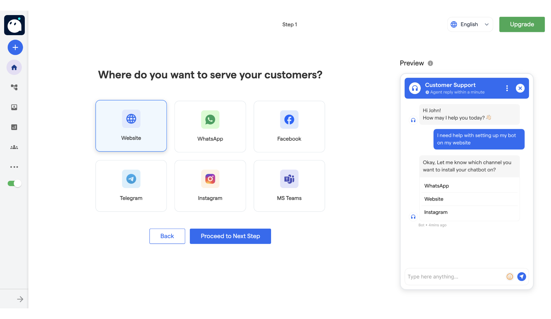 228 Whatsapp Bot Creation With Automated Onboarding B 3 Pn