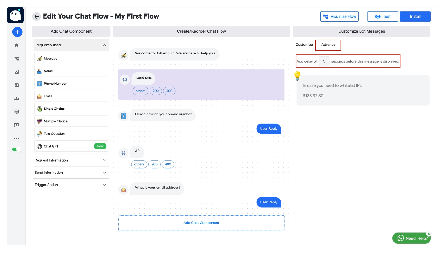 240 Chatbot User Authentication Converse Resource C 17 Pn