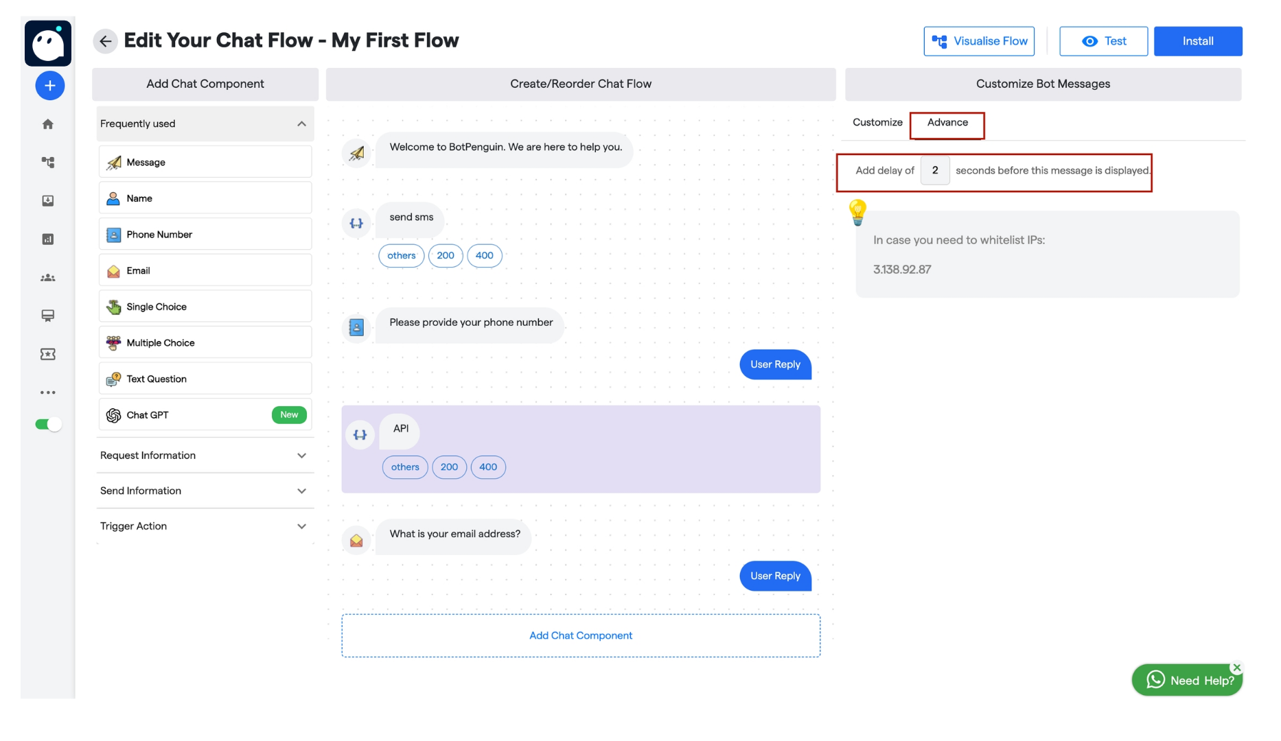240 Chatbot User Authentication Converse Resource C 19 Pn