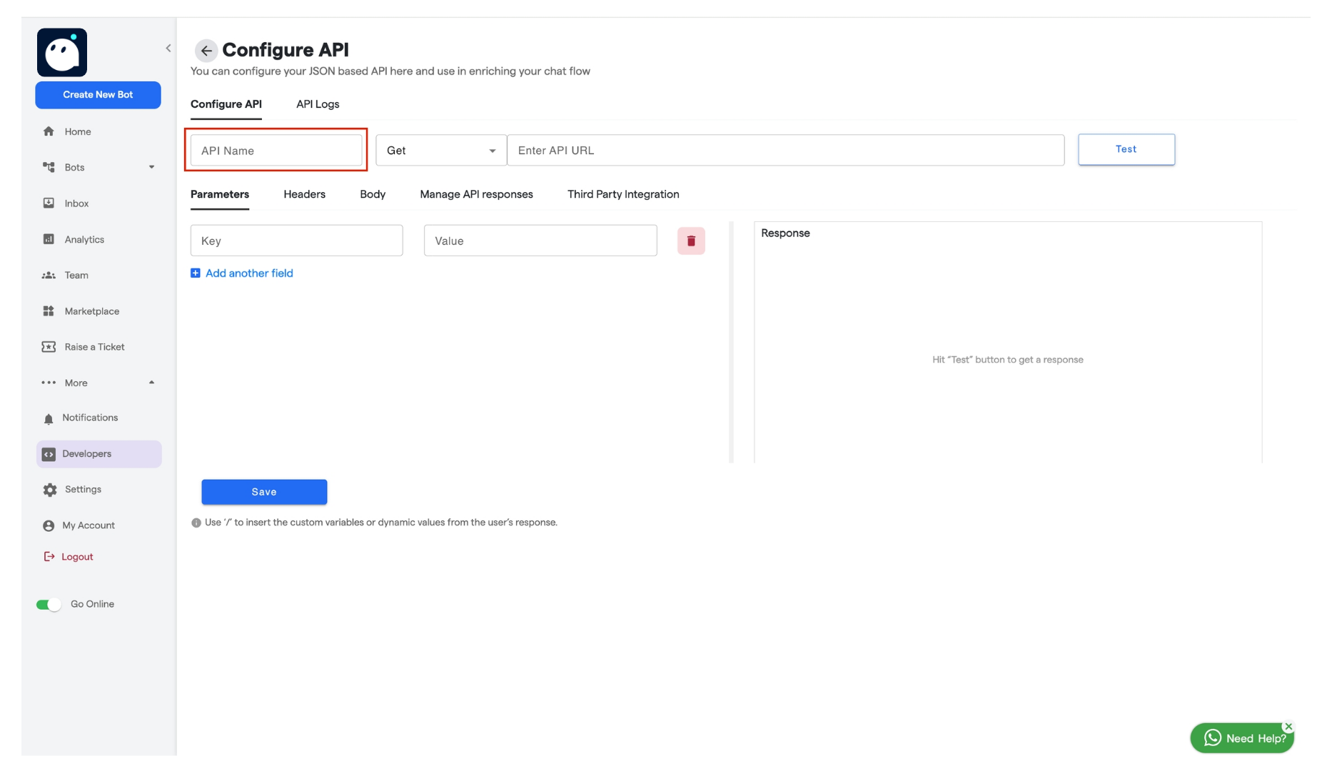240 Chatbot User Authentication Converse Resource C 3 Pn