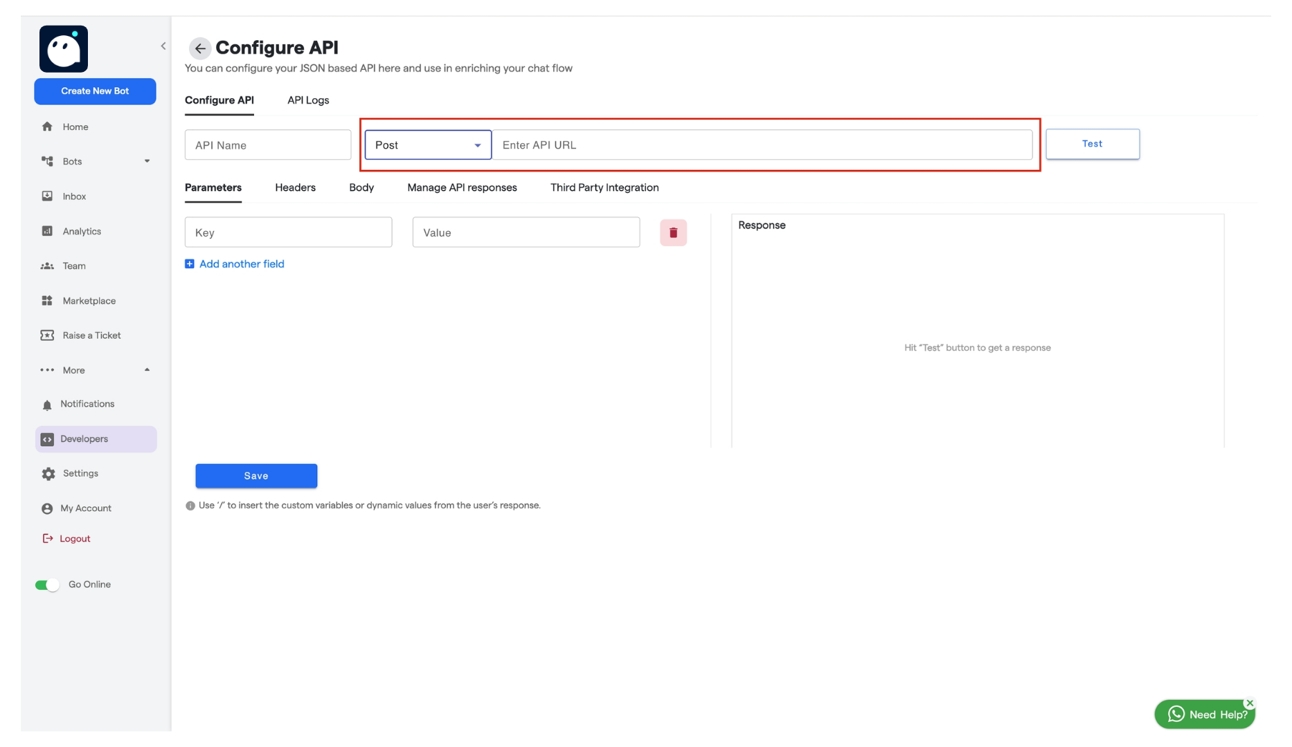 240 Chatbot User Authentication Converse Resource C 5 Pn