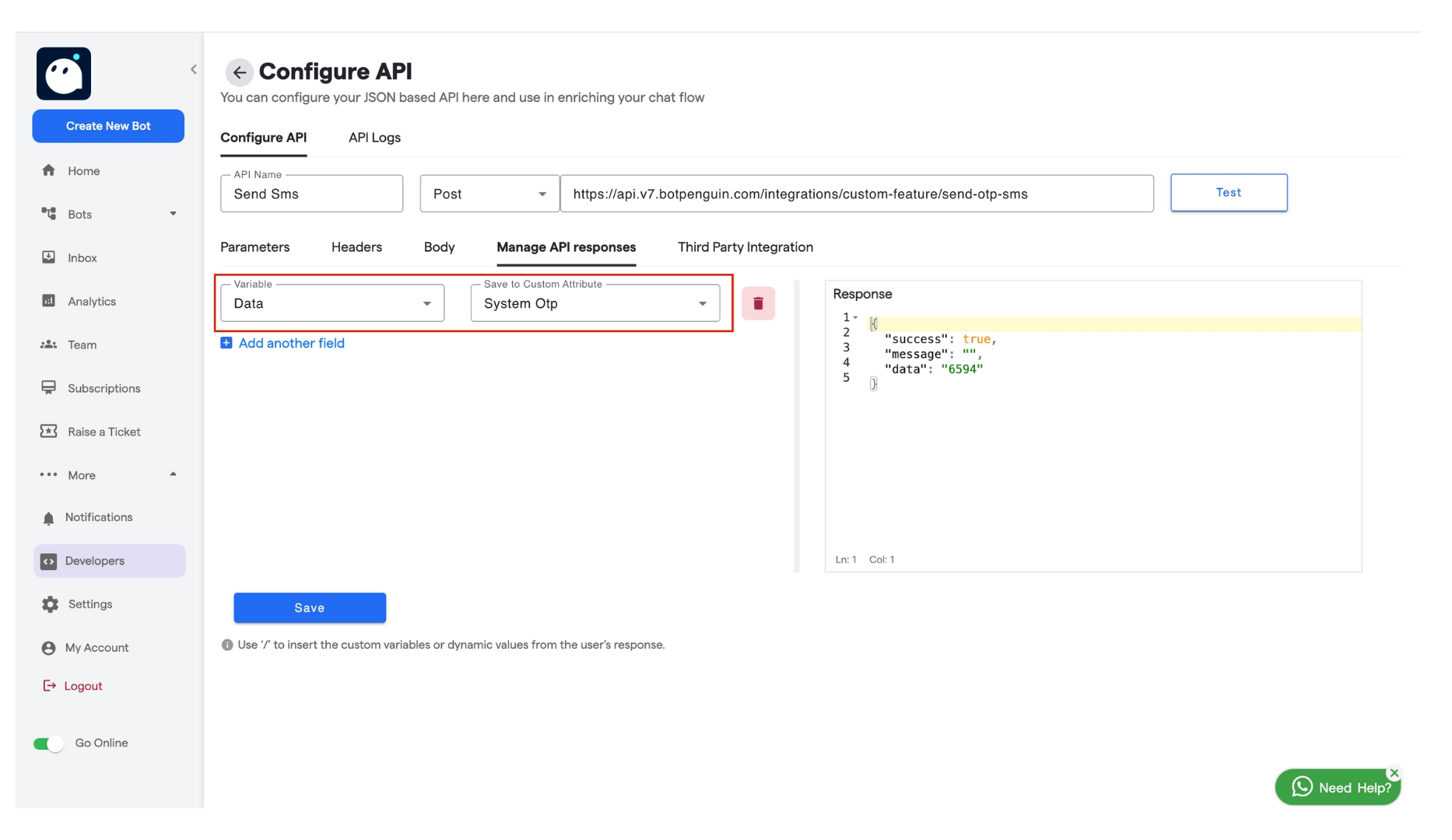 240 Chatbot User Authentication Converse Resource C 8 Pn