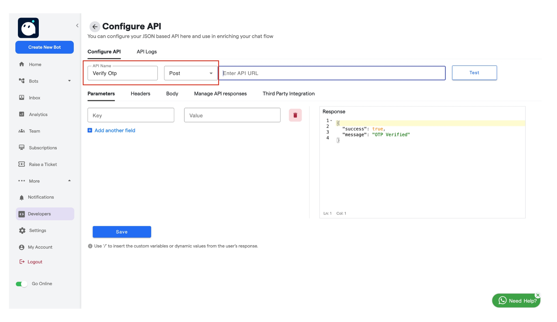 240 Chatbot User Authentication Converse Resource C 9 Pn