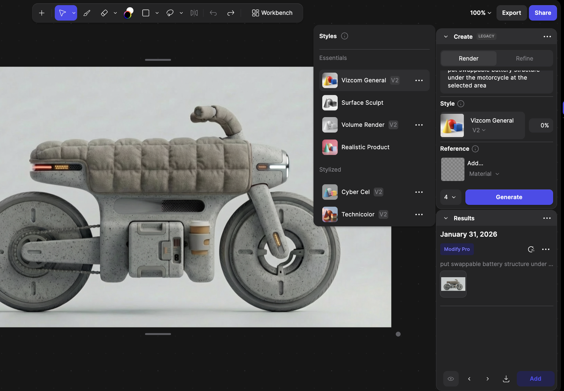 Render Styles Overview - Vizcom Docs