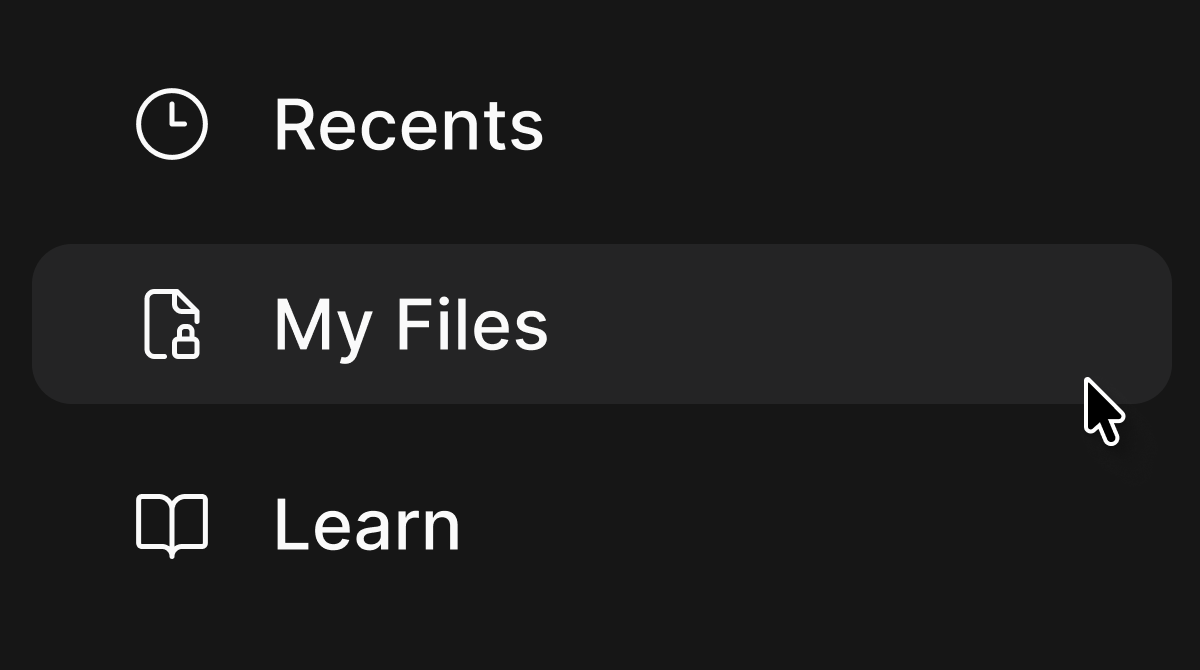 My Files - Vizcom Docs