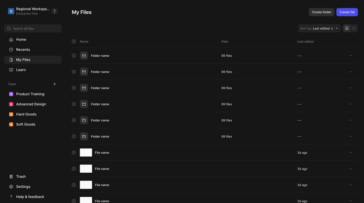 My Files - Vizcom Docs