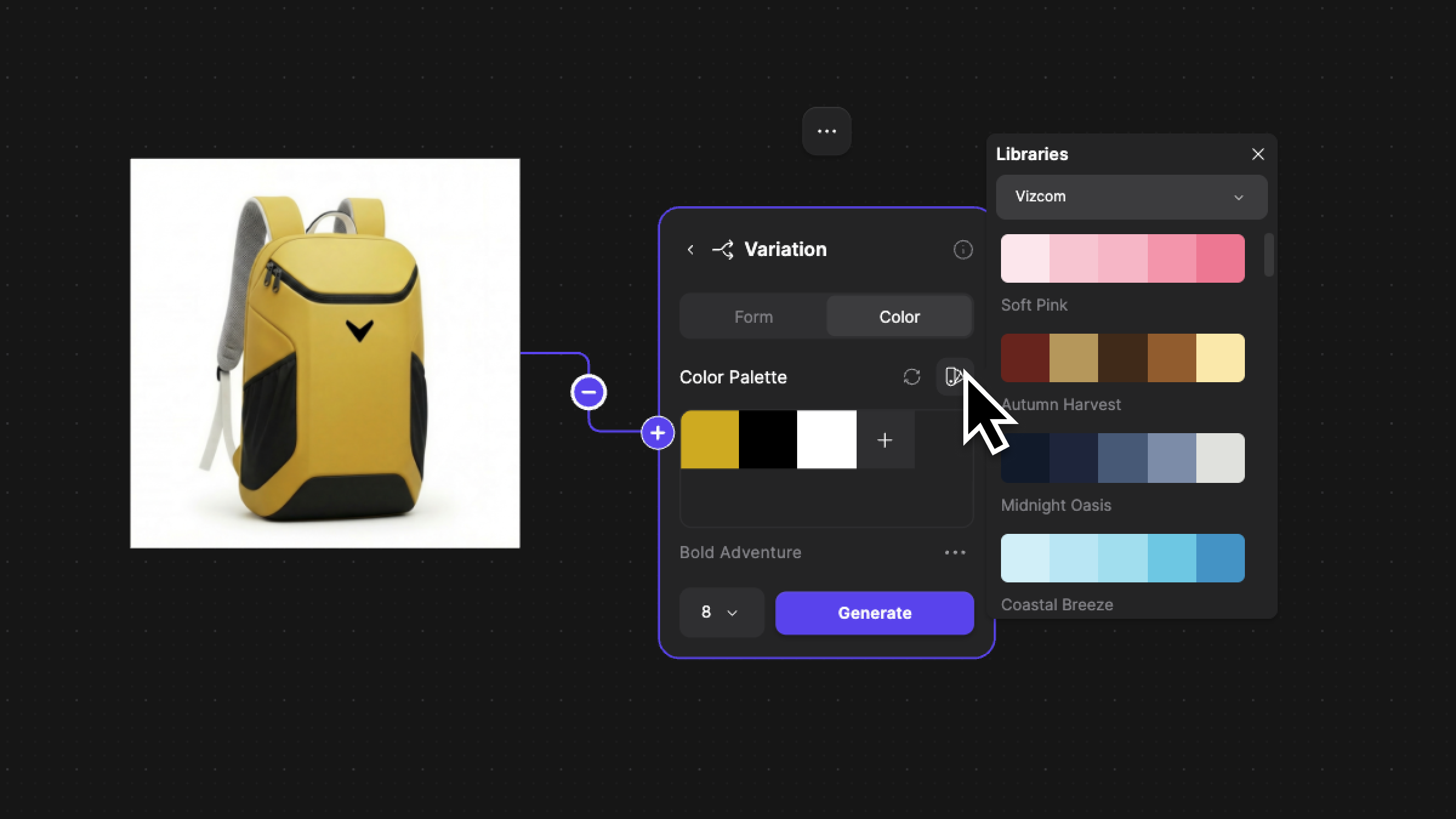 Color Variation - Vizcom Docs