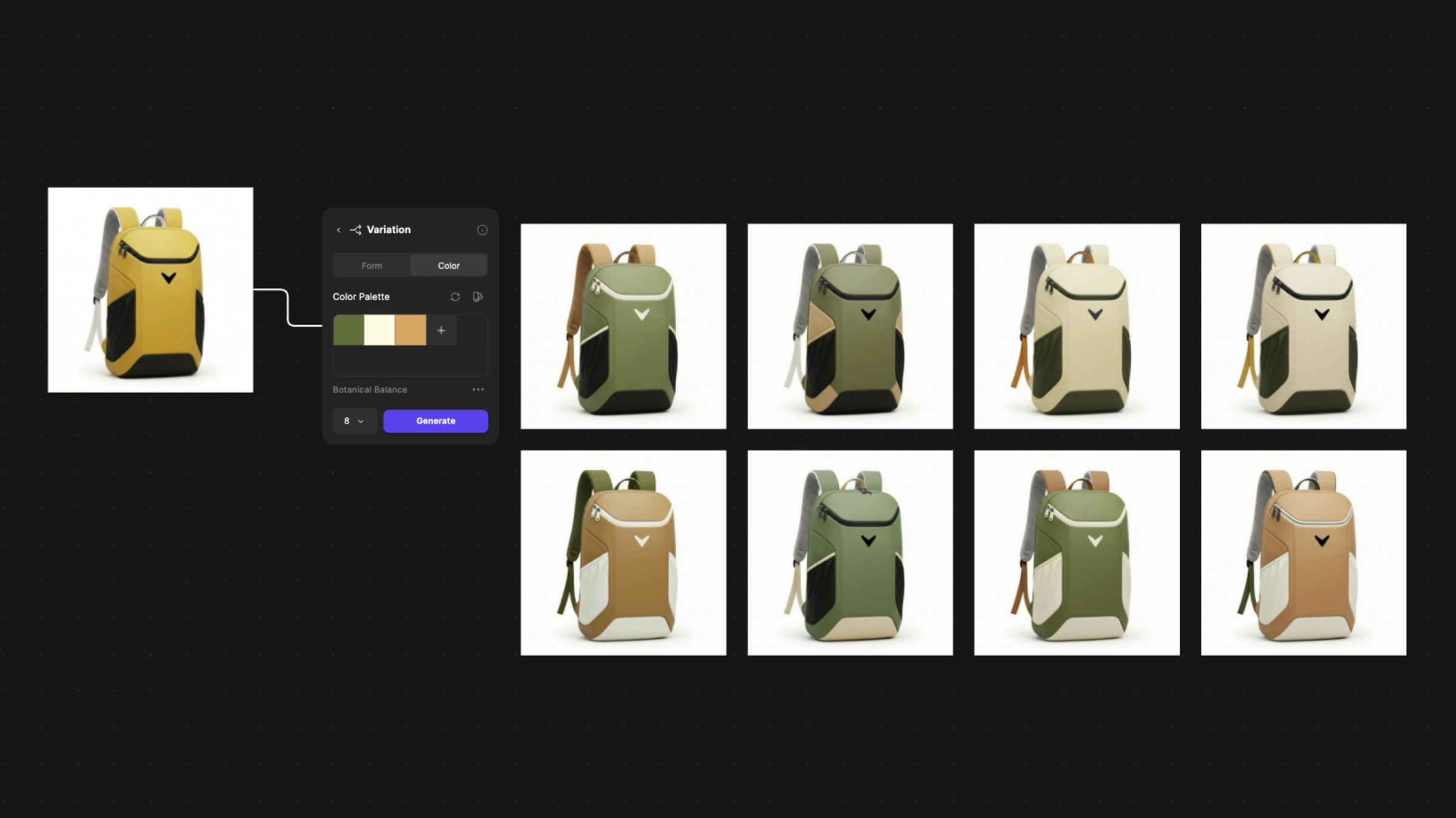 Color Variation - Vizcom Docs