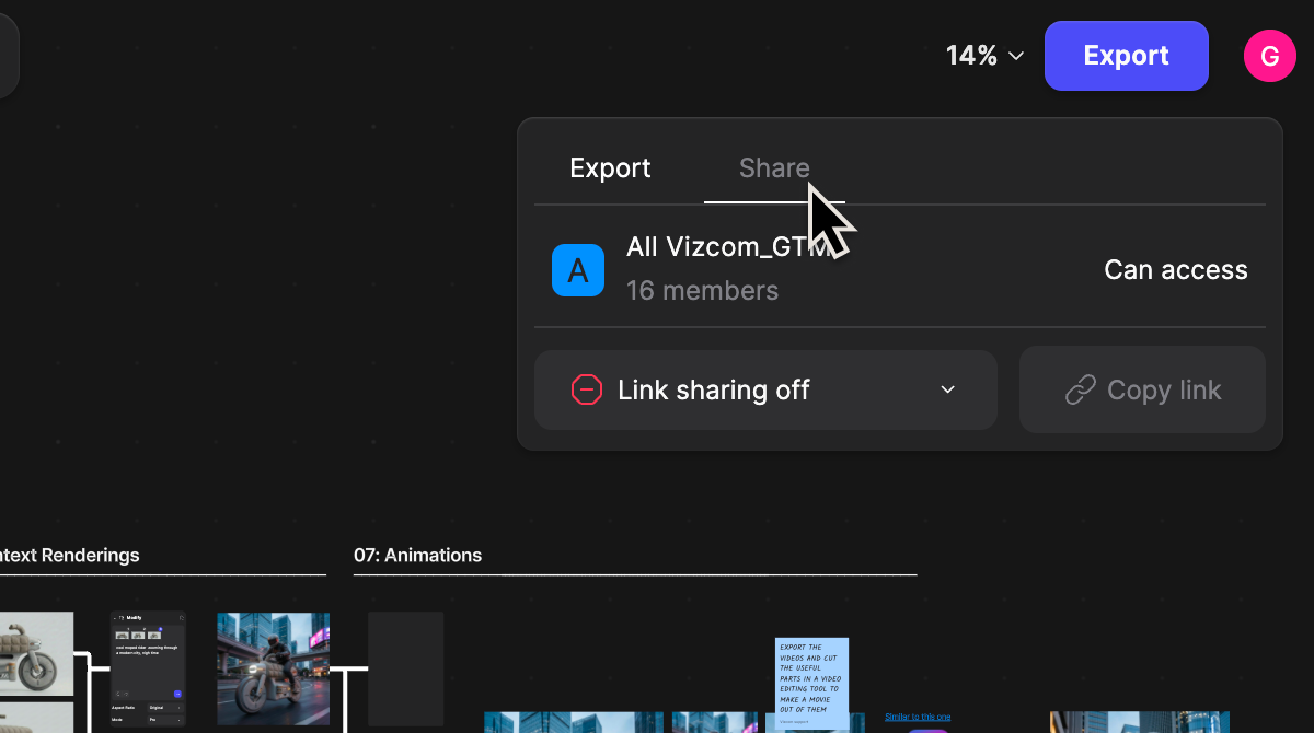 File Sharing - Vizcom Docs