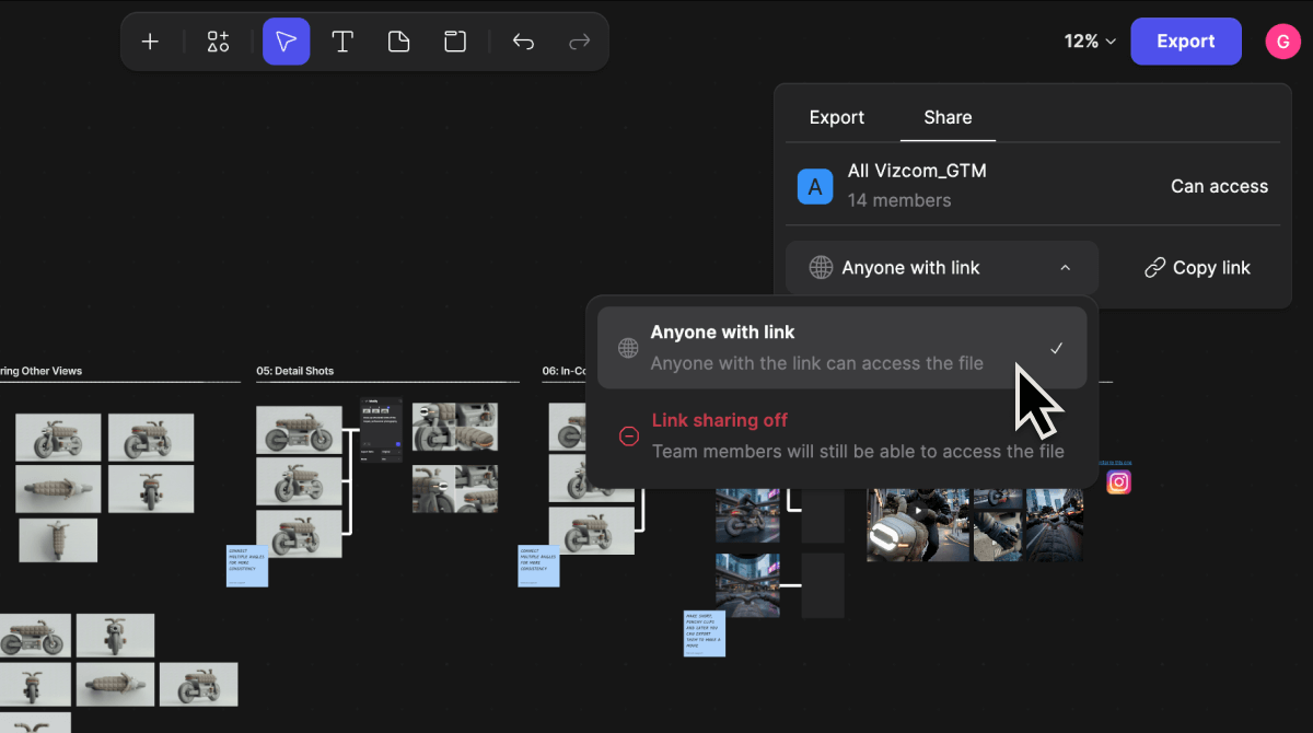 File Sharing - Vizcom Docs