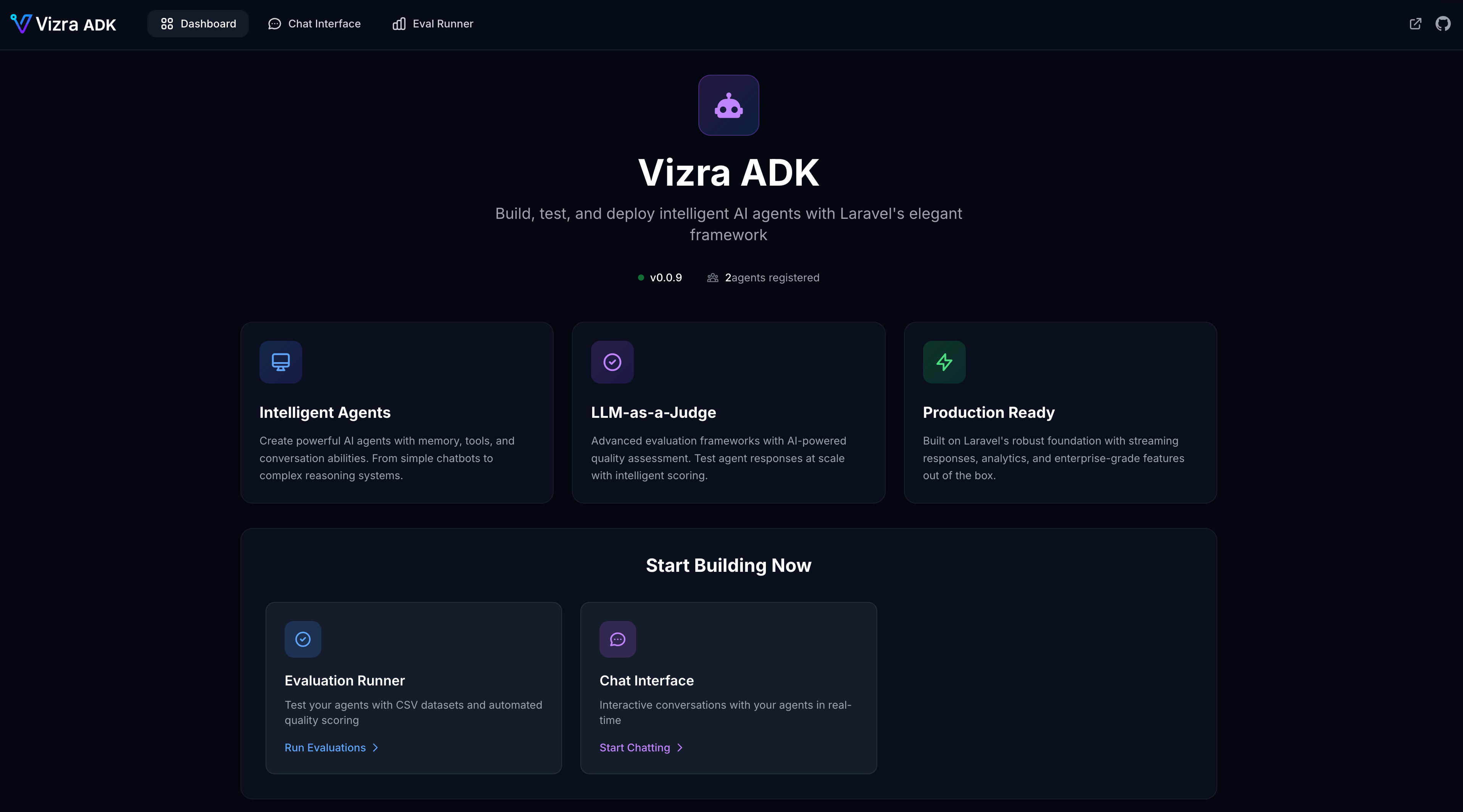 Web Dashboard