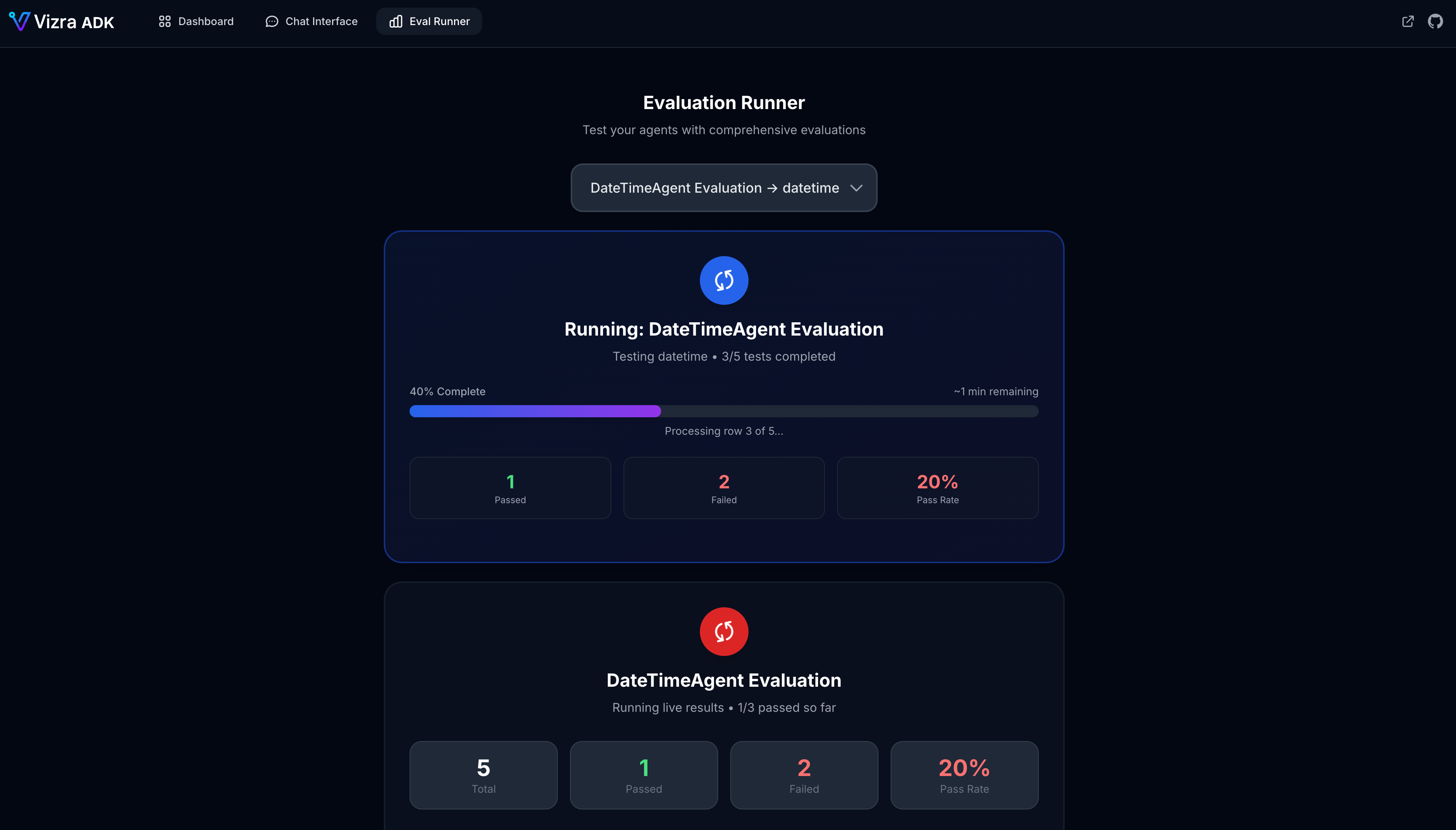 Evaluation Runner