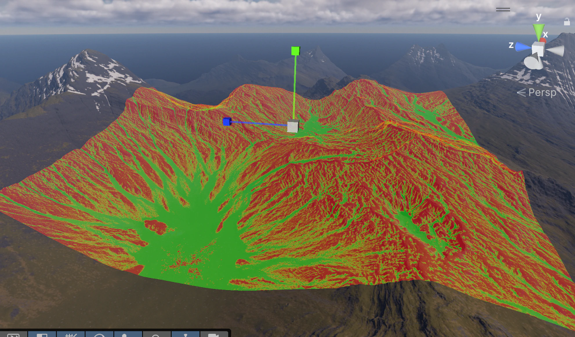 Texture Stamper mask support with Area Mask and Remap operator in the filter stack.