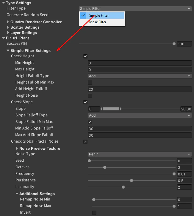 MegaWorld workflow example with Polaris Terrain.