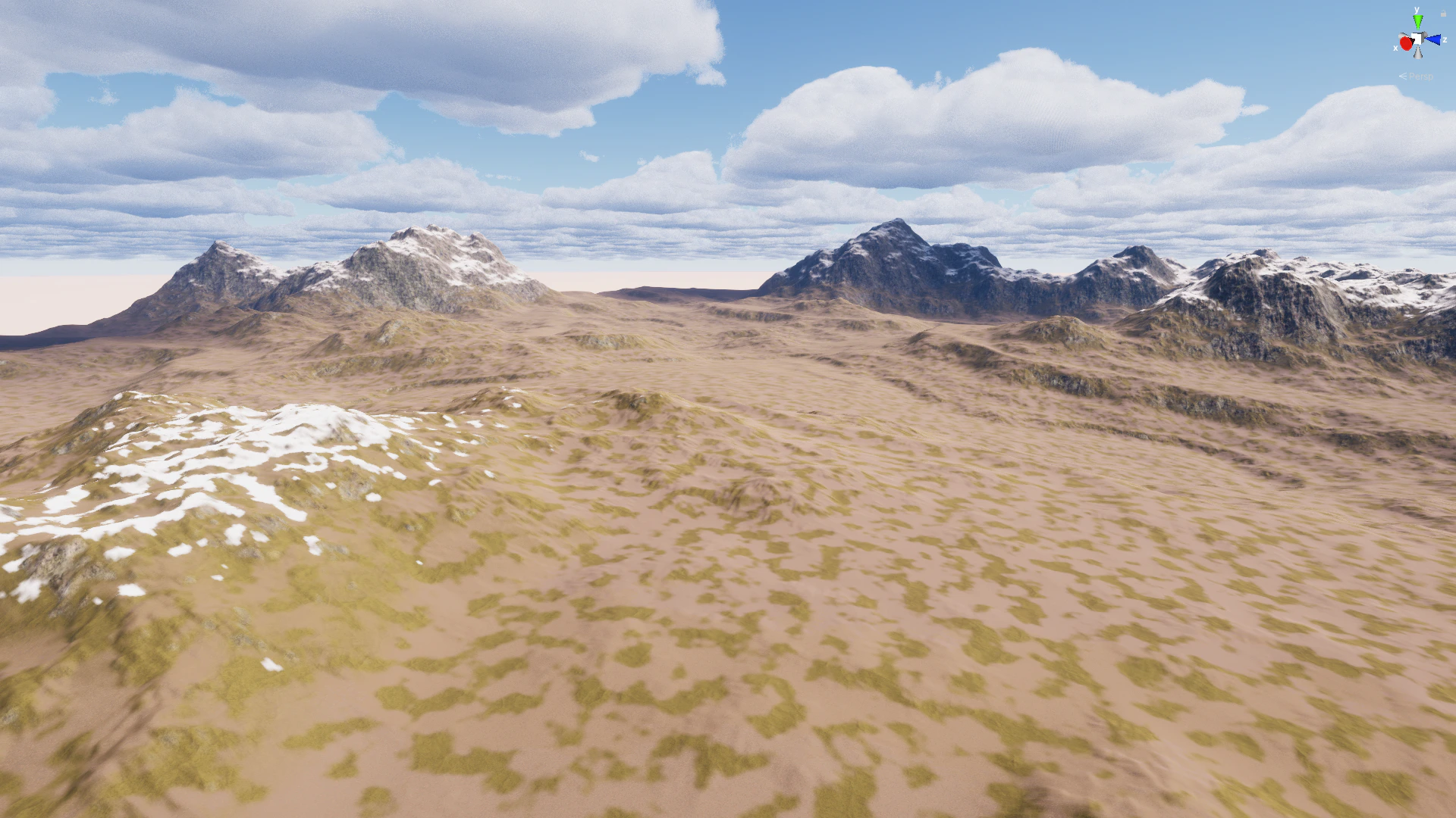 Terrain Spawner resource types selection.