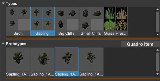 MegaWorld Selection panel.