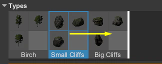 Reordering selected items in MegaWorld.