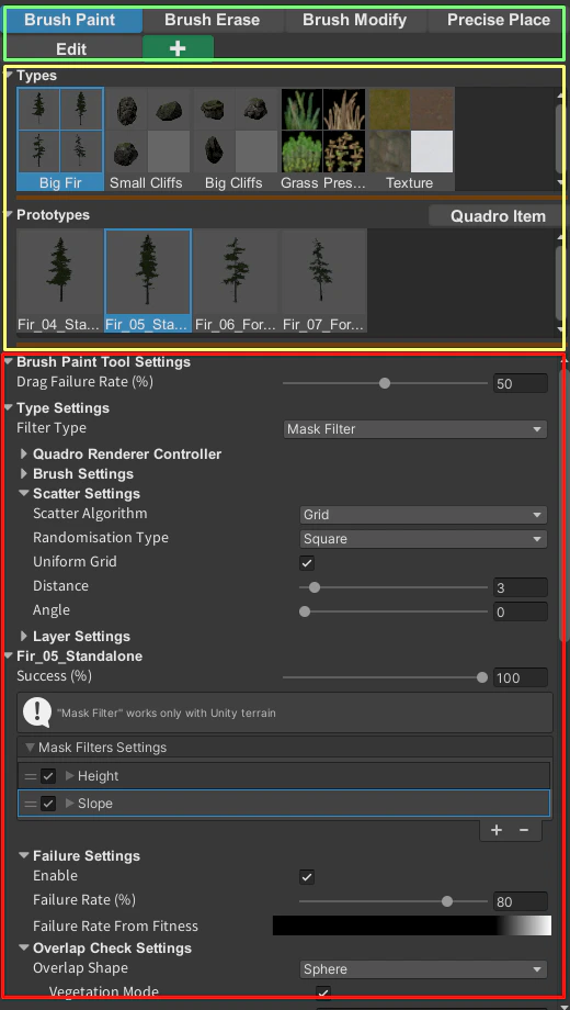MegaWorld separate windows layout.