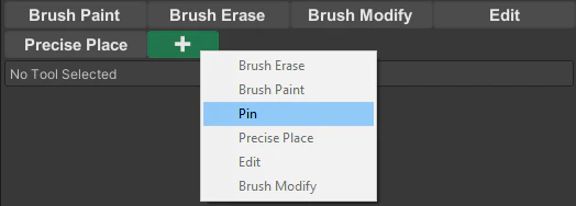 Adding tools back to the MegaWorld Tools panel.