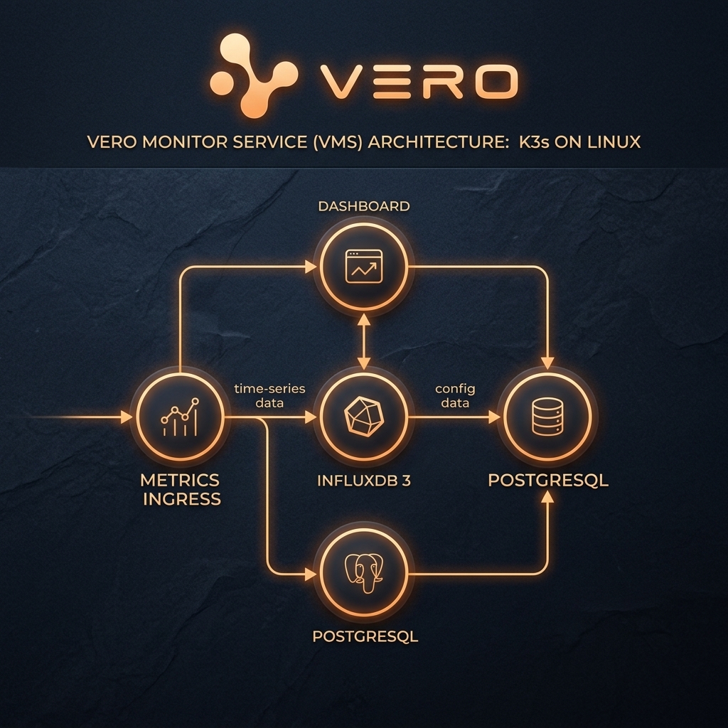 VMS Master Architecture on K3s