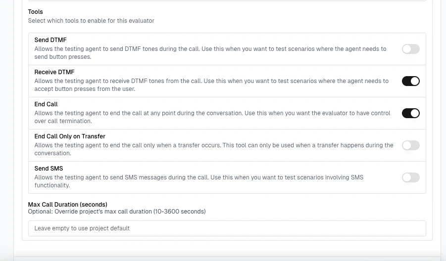 Step 3: Enable Receive DTMF and Assign Phone Number