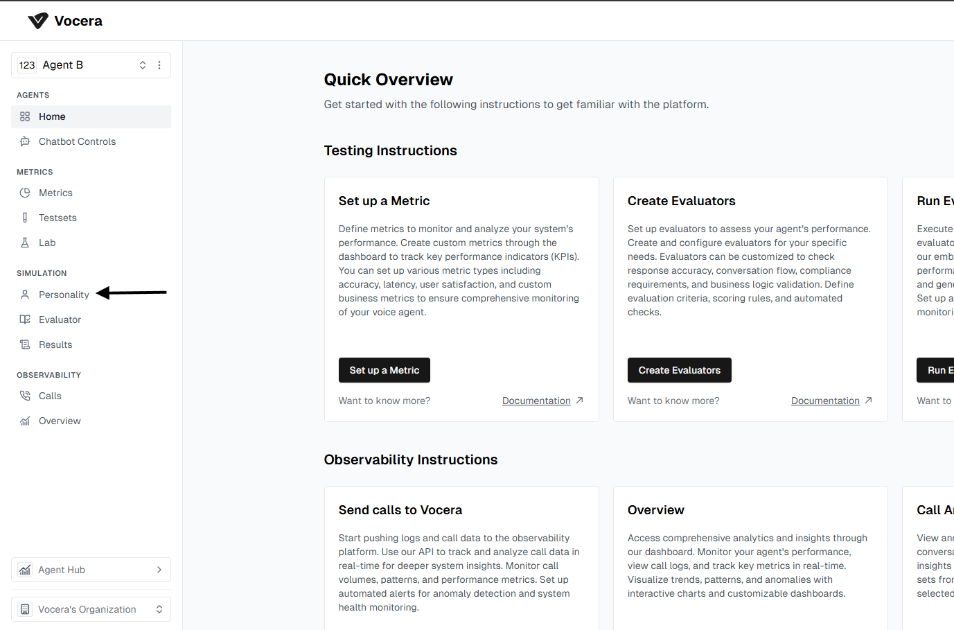 Personalities Page