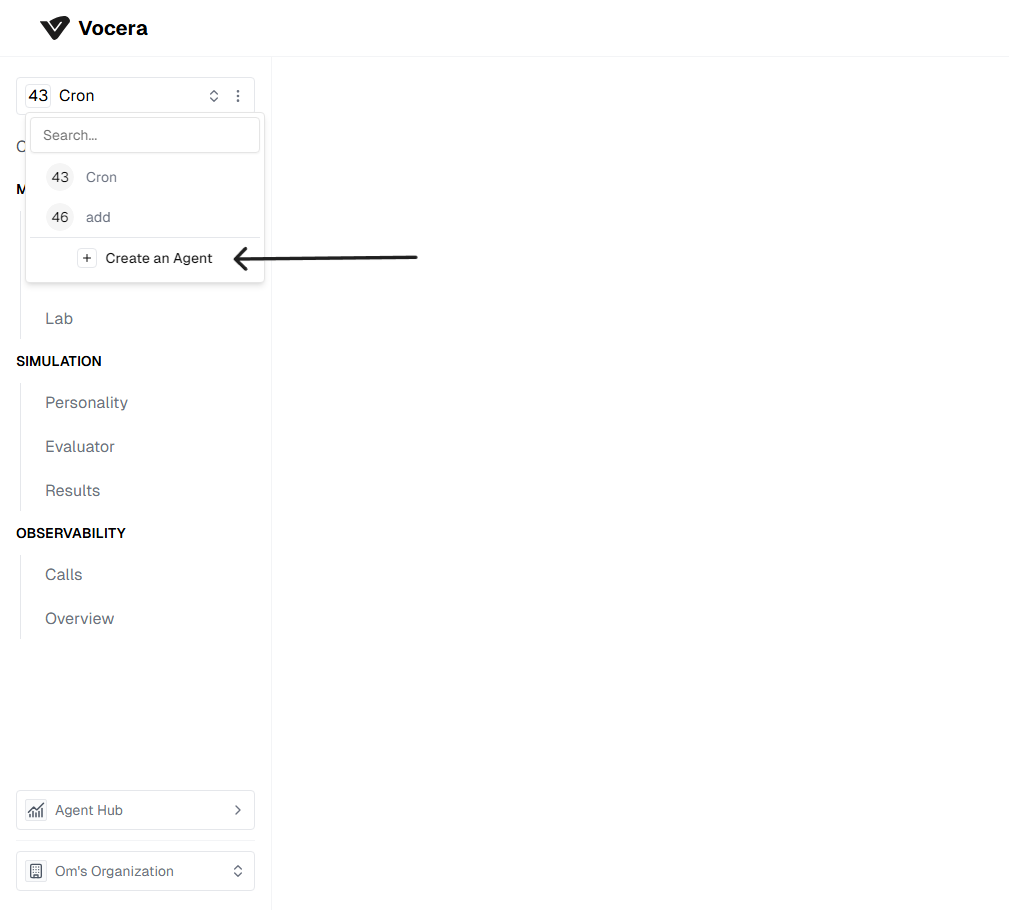 Create Agent Form