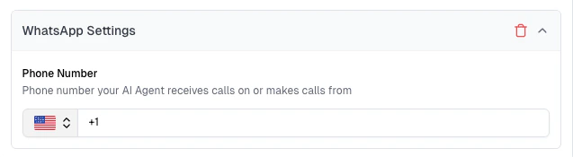 WhatsApp Settings