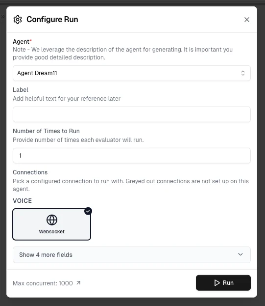 Run Chirp Tests