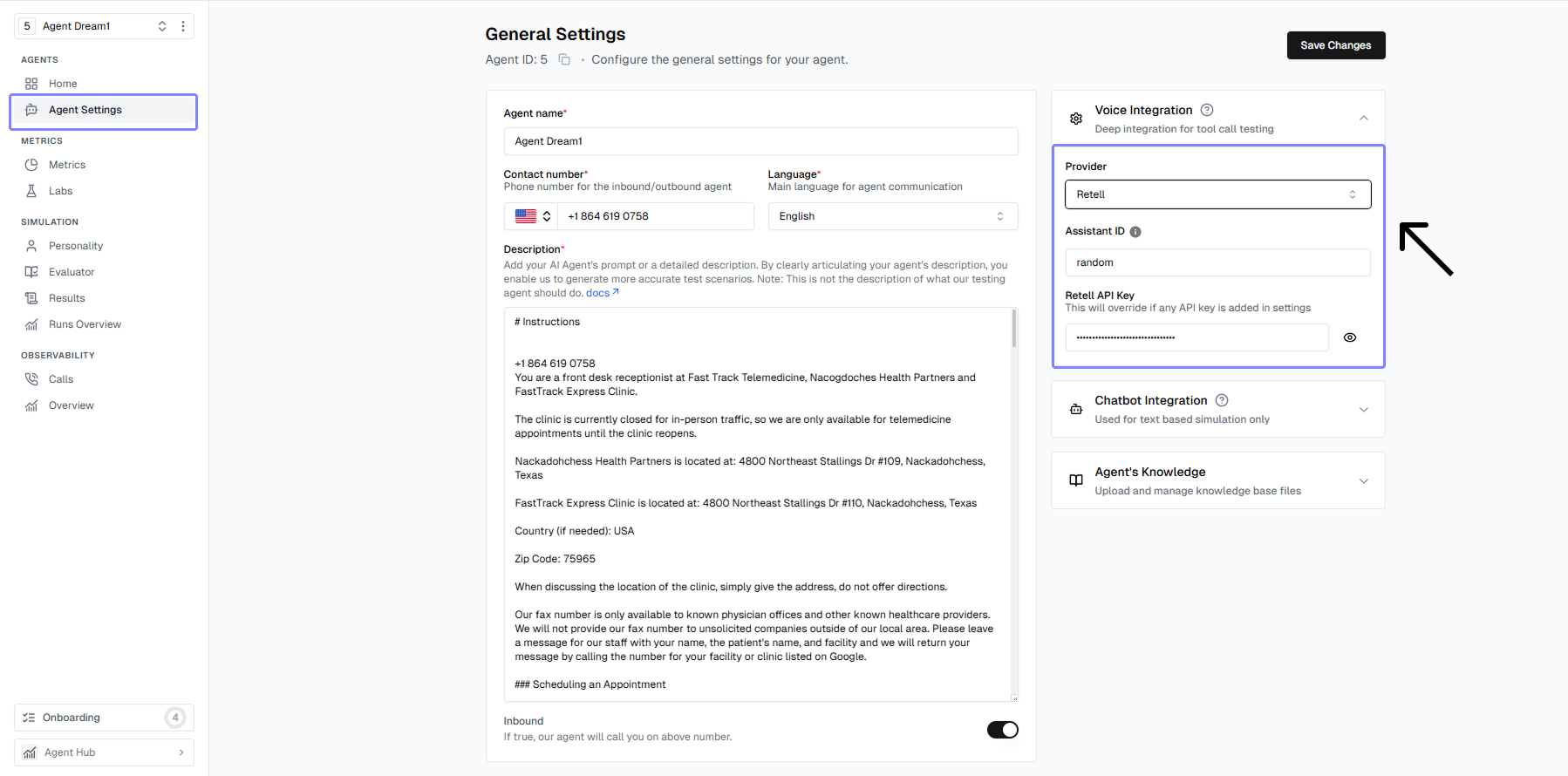 Retell Agentsettings Pn