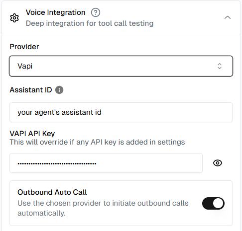 Enable Auto Outbound