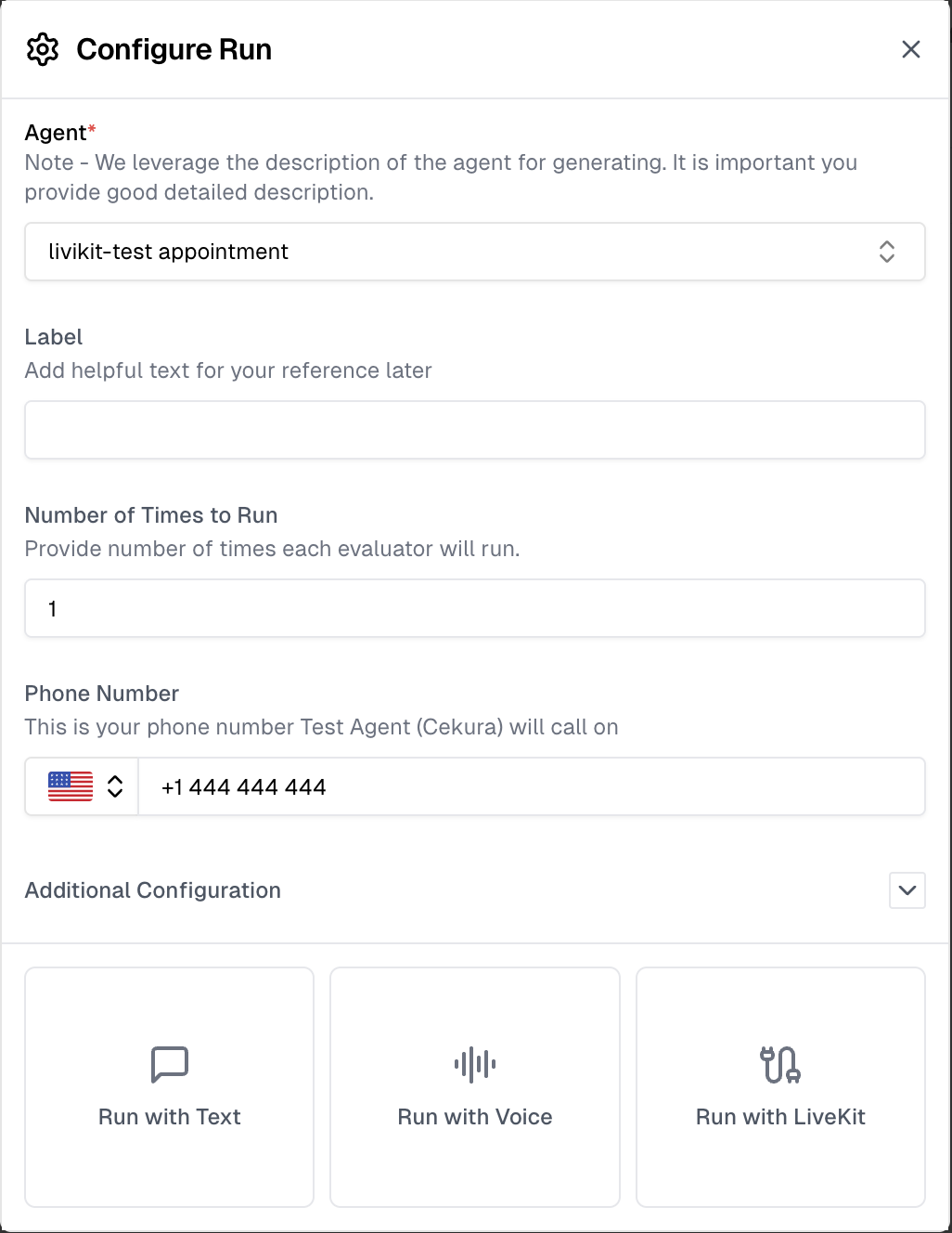 Run Tests with Tracing