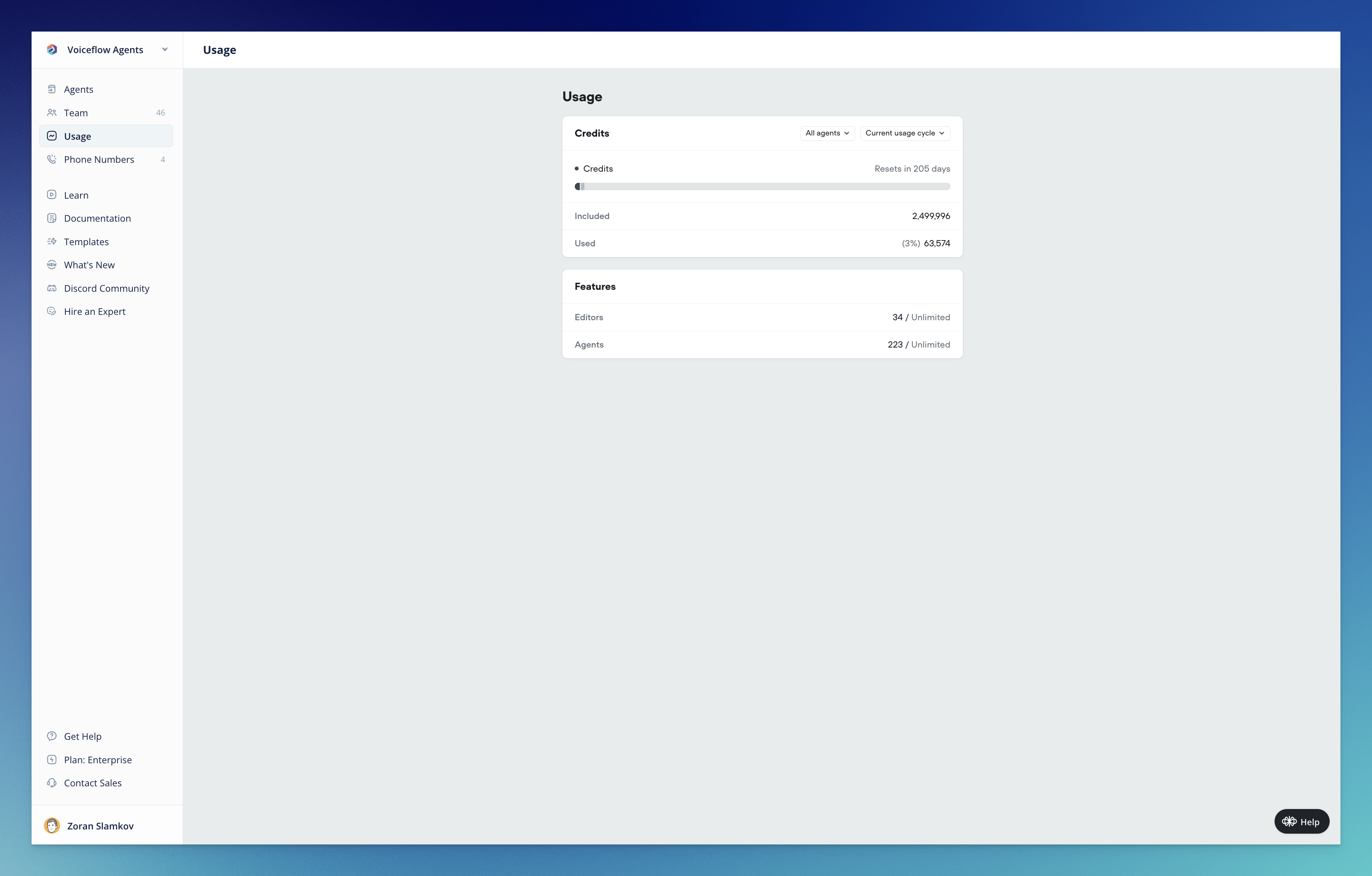 Introducing Voiceflow Credits: A simpler way to track usage