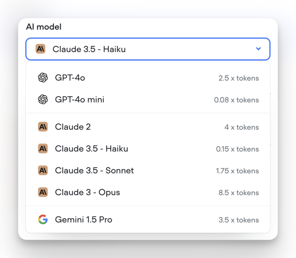 Introducing Claude Haiku 3.5 and Streamlining Model Selection