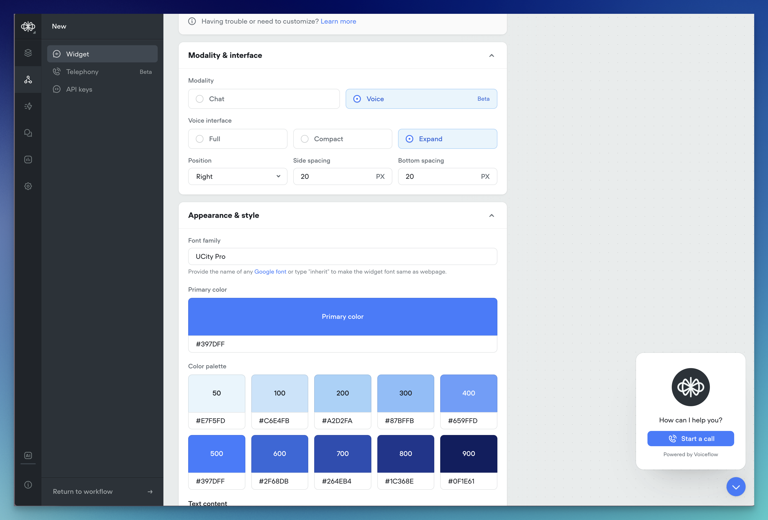 Expanding the Possibilities of User Interaction with Voice