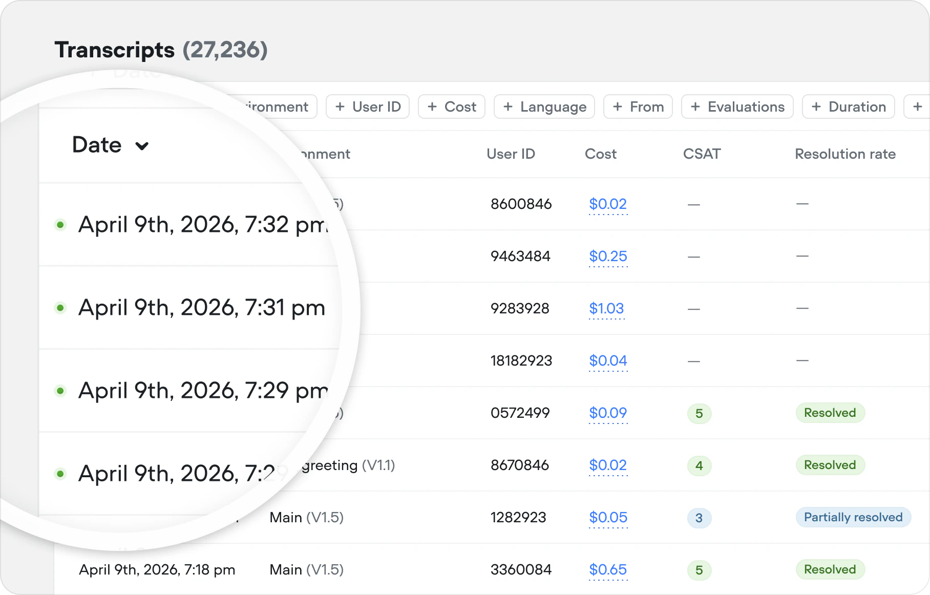 Live Conversations Docs