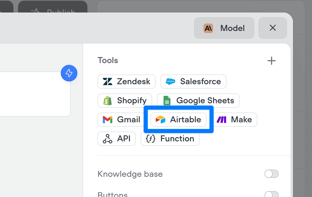 Airtable tools