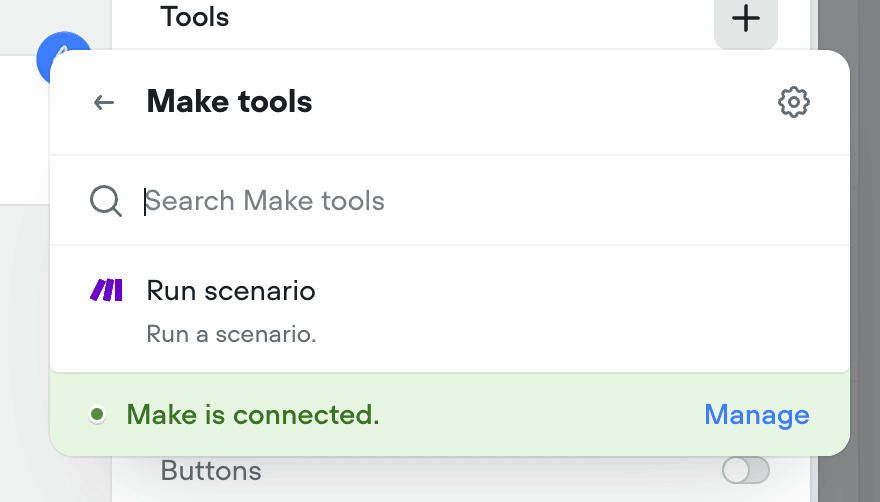 Make.com tool