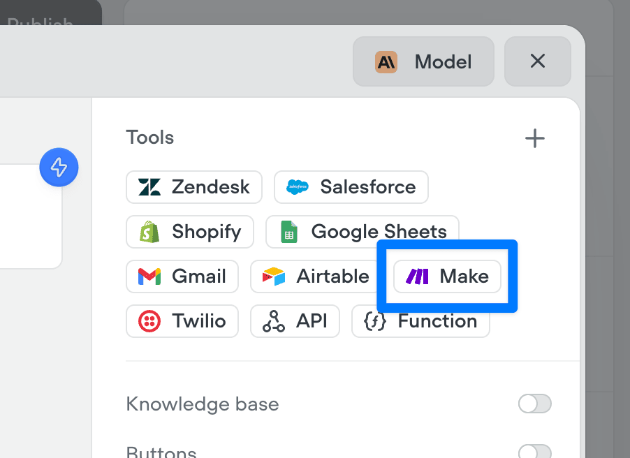 Make.com tool