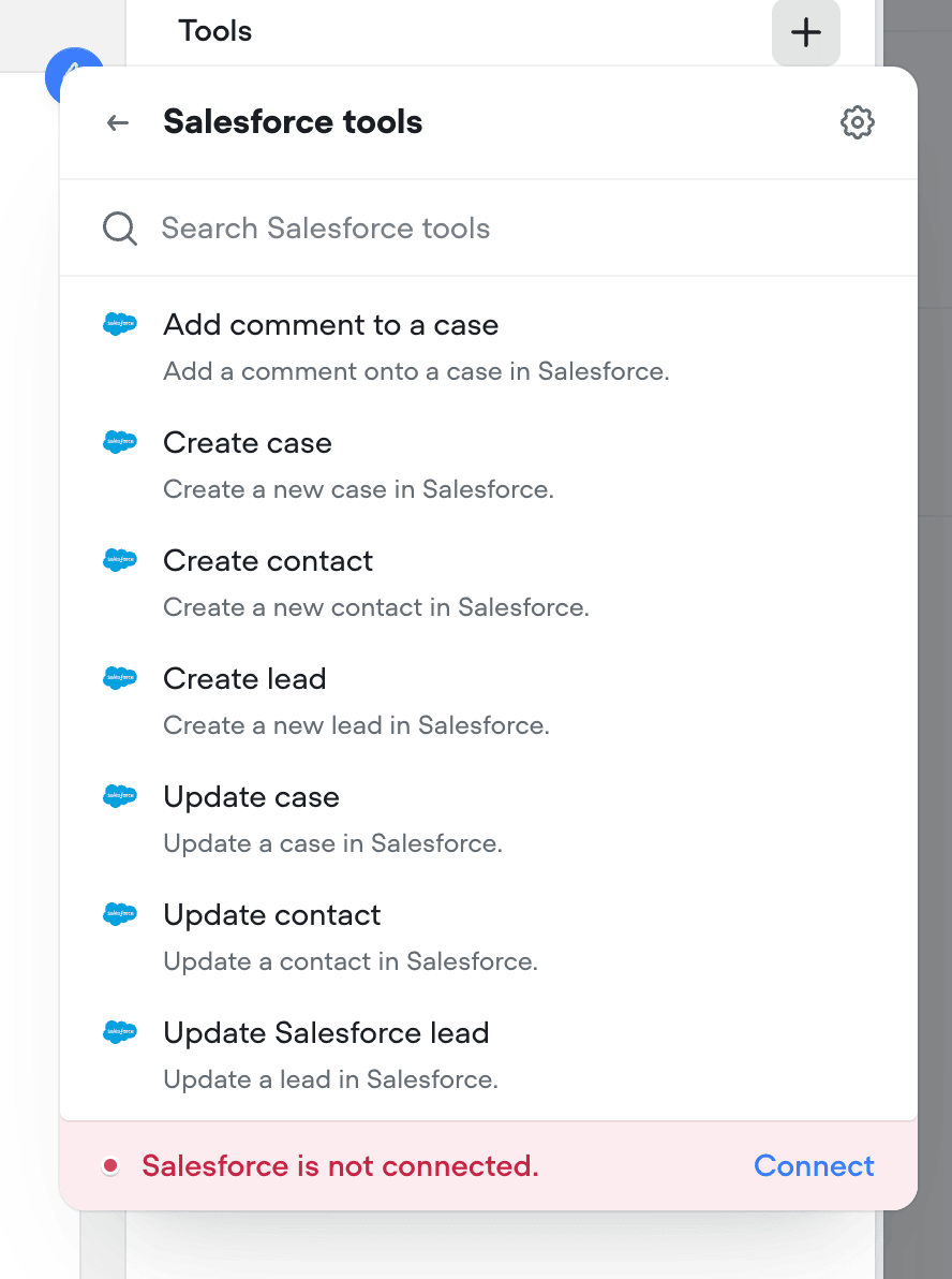 Salesforce tools