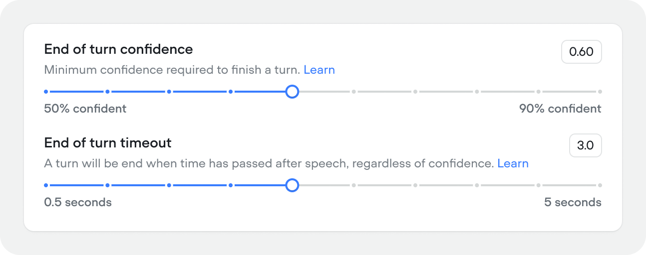 End Of Turn Confidence Docs