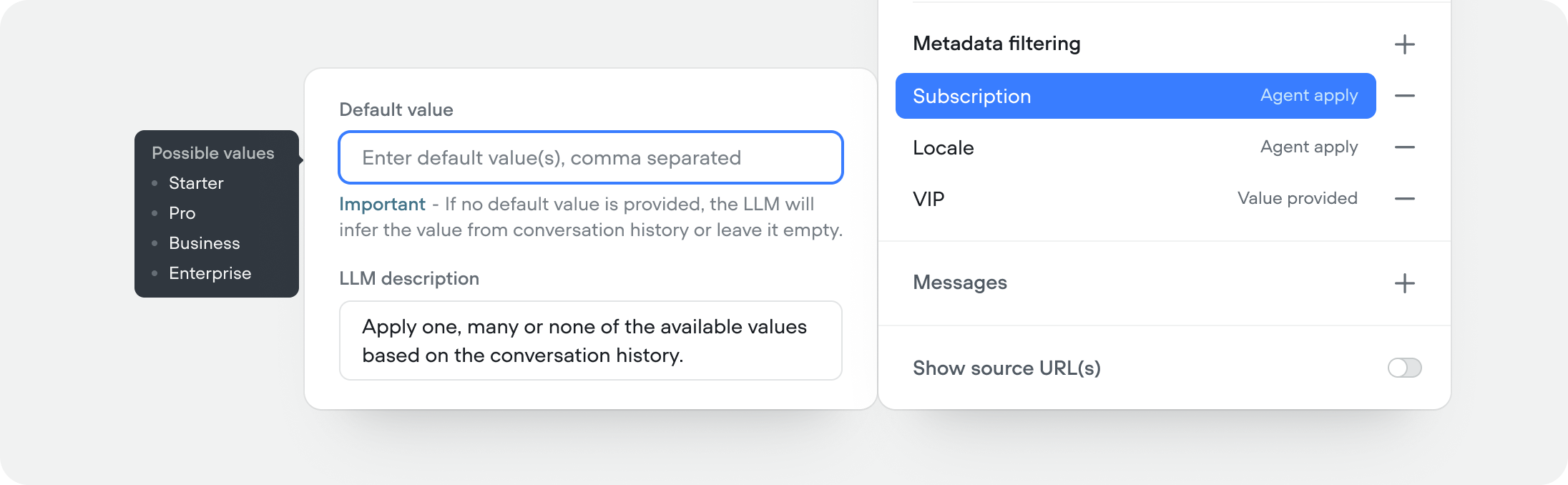 Meta Data Filtering Docs 1
