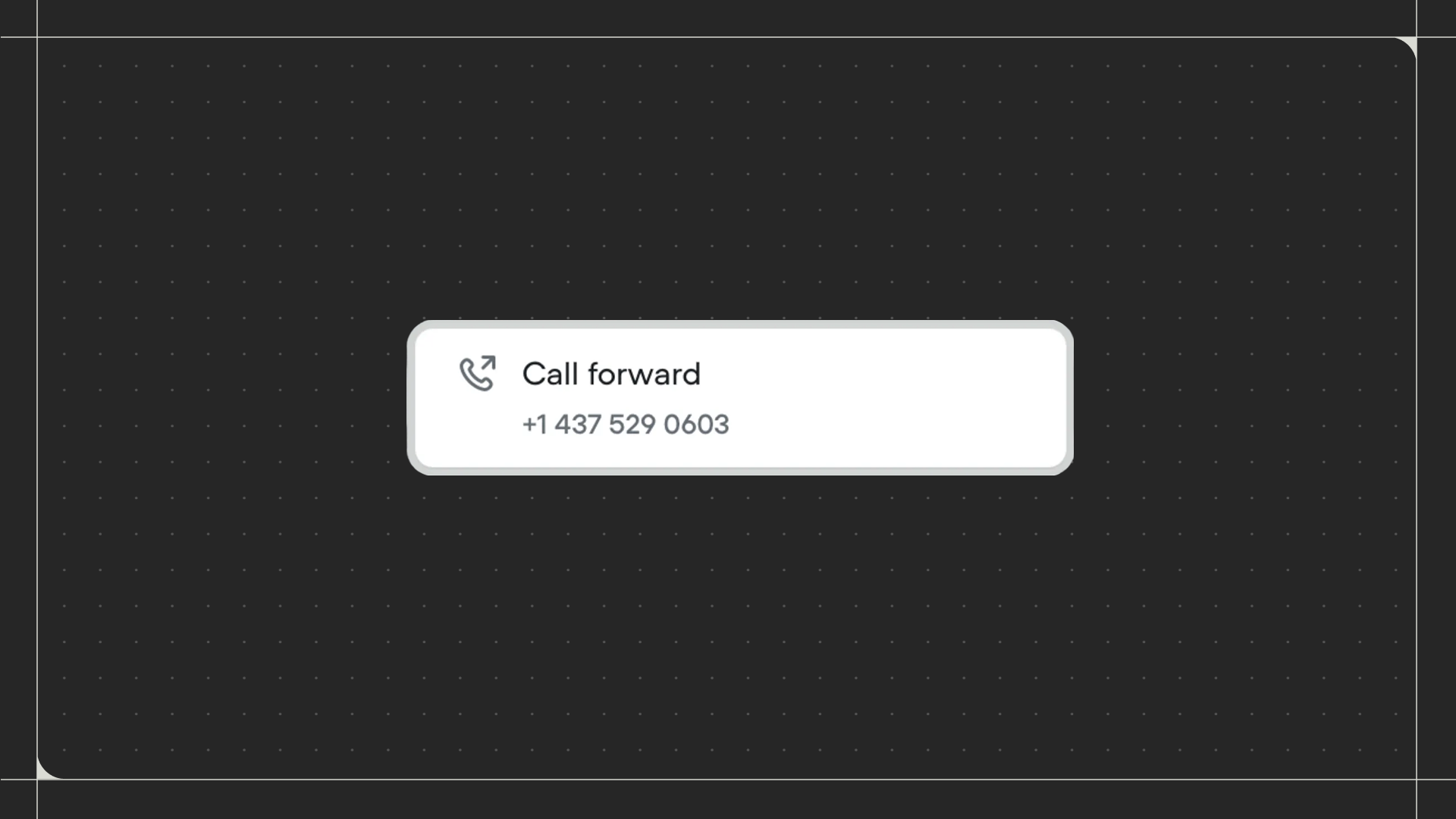 Callforwardingstepcover