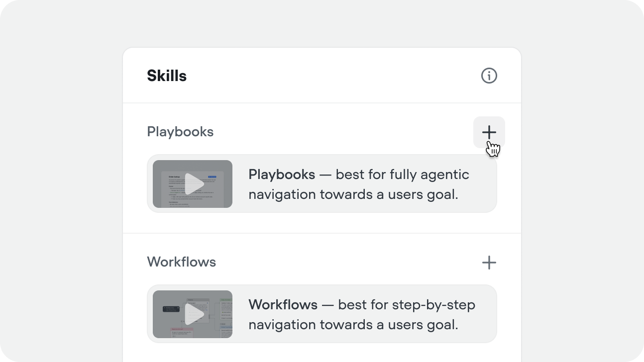 Adding Playbook Docs