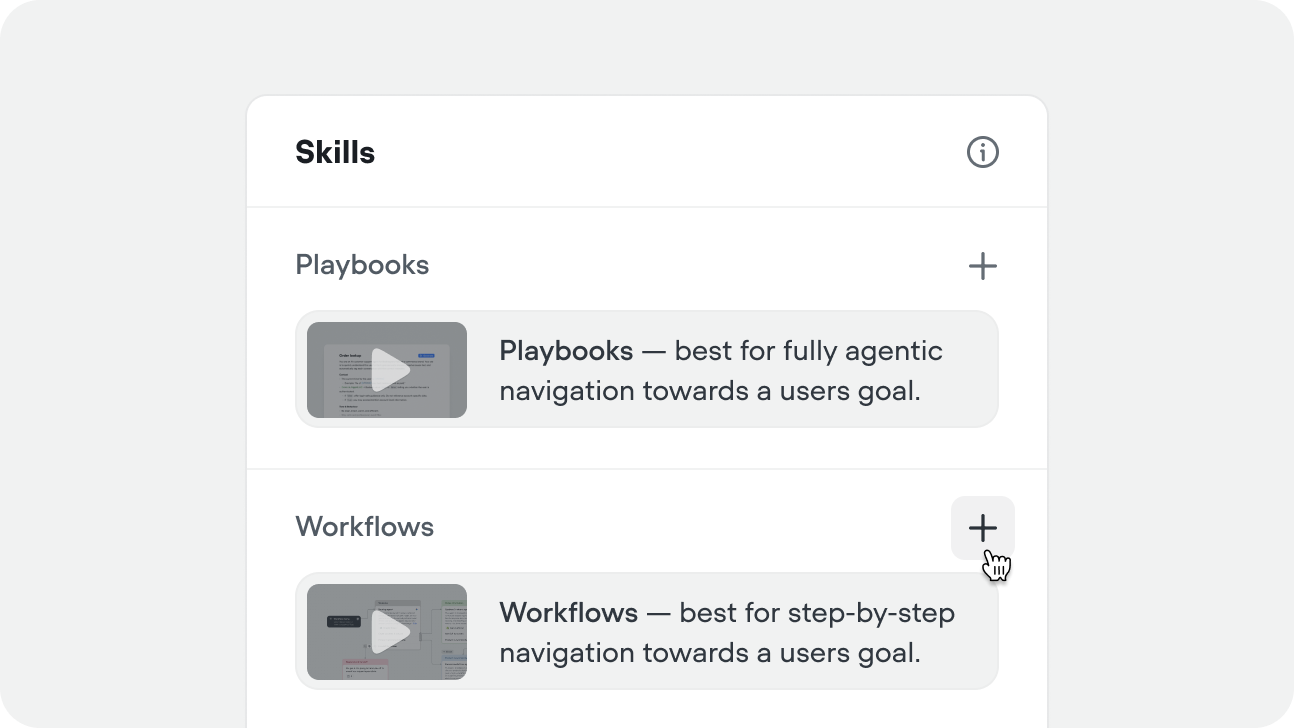 Adding Workflow Docs