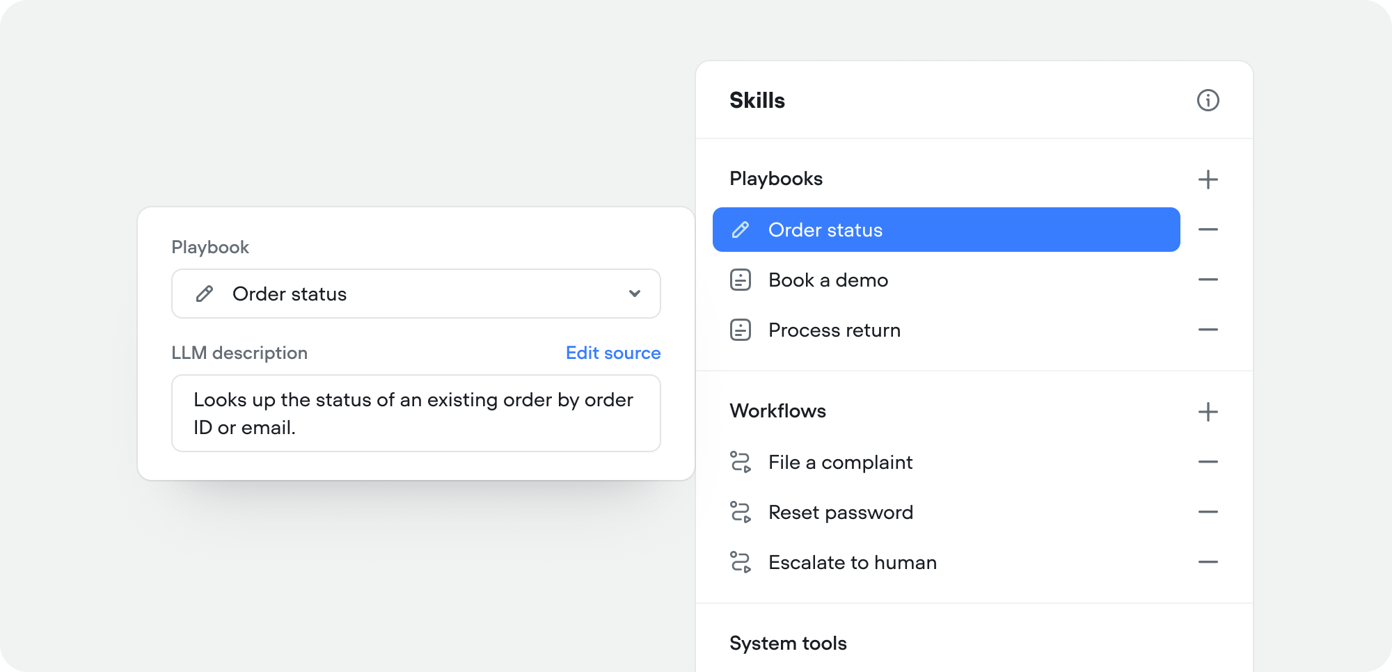 LLM Description Docs